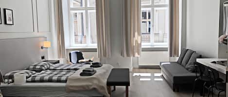 Chambre Quadruple Deluxe, vue ville