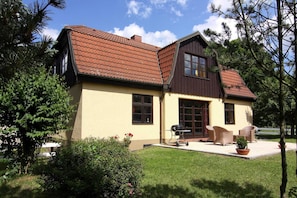 Ferienhaus | Aussenbereich