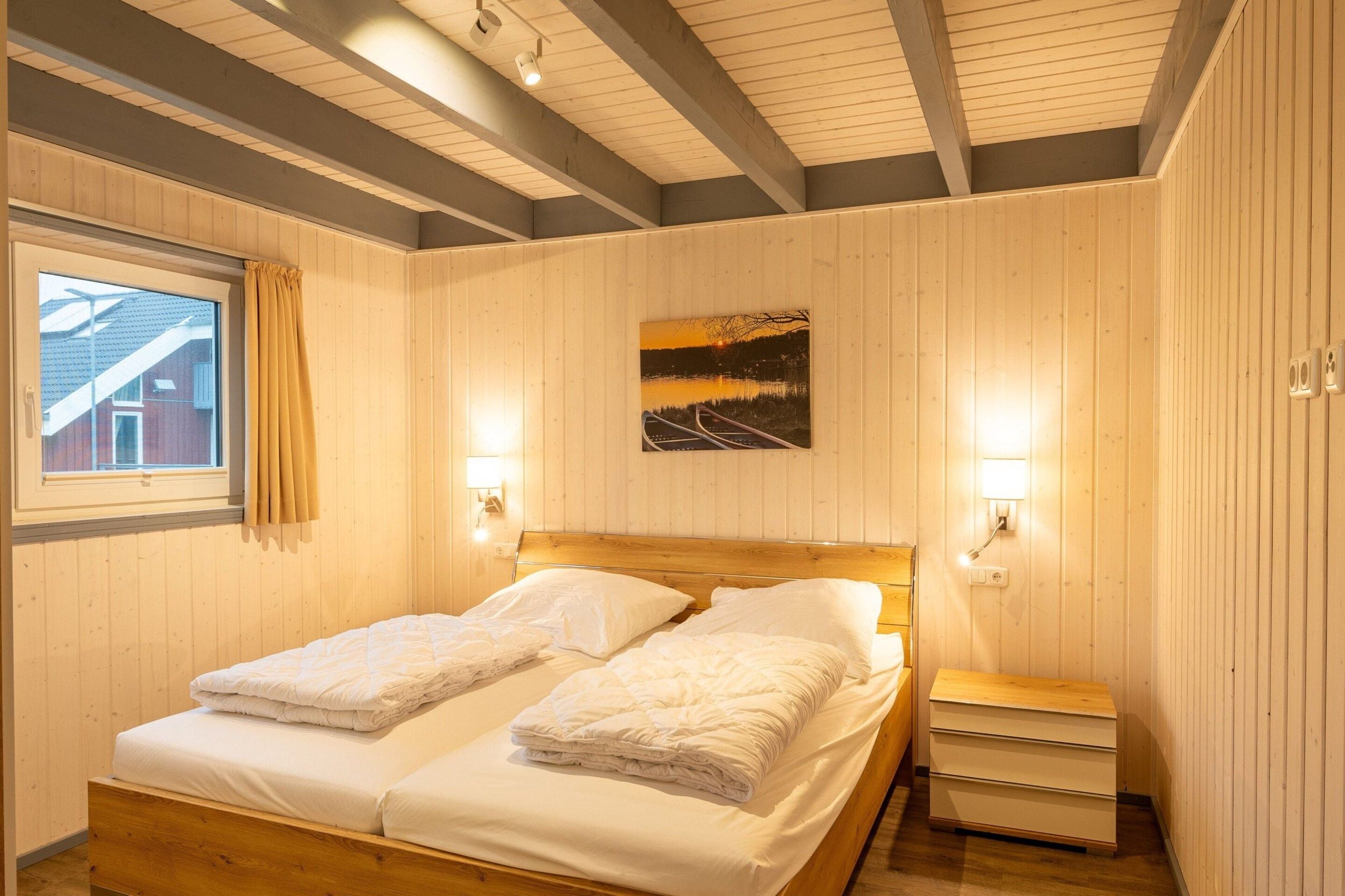4 chambres, ameublement personnalisé