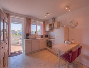 Private kitchen - Appartement im Ferienpark in Rechlin (Rechlin)