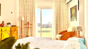 Apartamento | 1 dormitorio y ropa de cama