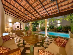 Pool - Casa 54 Montejo - Downtown & Culture by LAHOS (Mérida)
