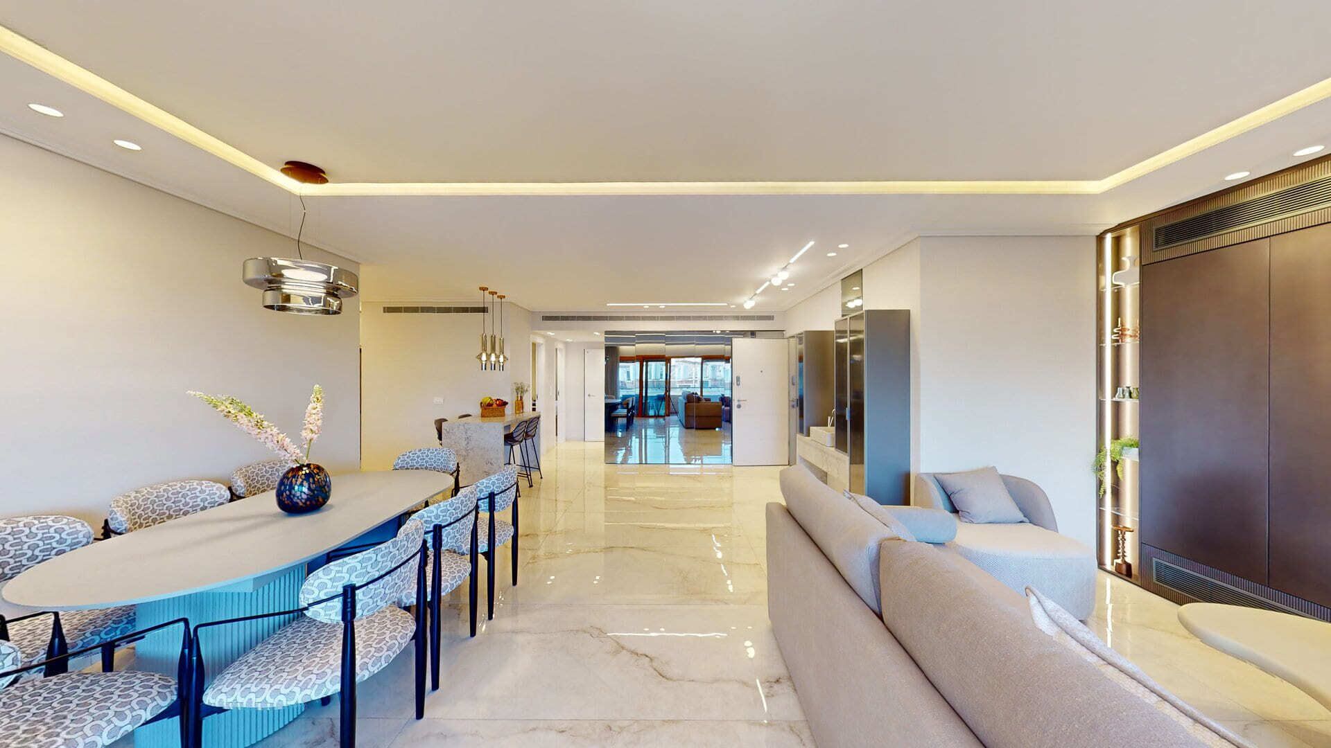 King David Residences- Luxury 3-bedroom Apartment With Pool, Gym, Parking - Jerusalem