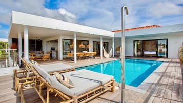 Deluxe Villa, Pool View | View from room
