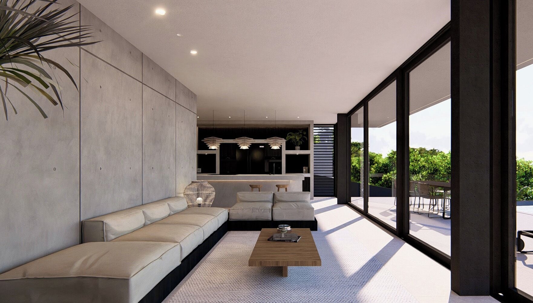 Ropa de cama de alta calidad y espacio para trabajar con laptop 