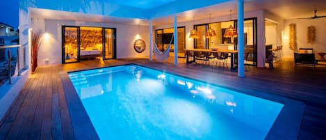 Superior Villa, Pool View | Terrace/patio