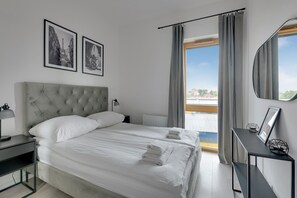 Comfort Apartment, Balcony | 1 bedroom, iron/ironing board, free WiFi - Nadmotławie Deluxe 4 by Grand Apartments (Gdansk)