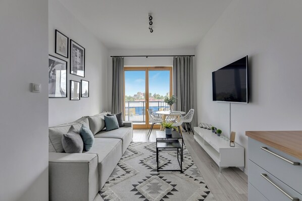 Comfort Apartment, Balcony | 1 bedroom, iron/ironing board, free WiFi - Nadmotławie Deluxe 4 by Grand Apartments (Gdansk)