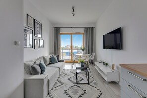 Comfort Apartment, Balcony | 1 bedroom, iron/ironing board, free WiFi - Nadmotławie Deluxe 4 by Grand Apartments (Gdansk)