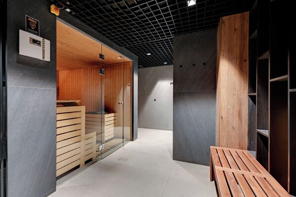 Sauna - Nadmotławie Deluxe 4 by Grand Apartments (Gdansk)