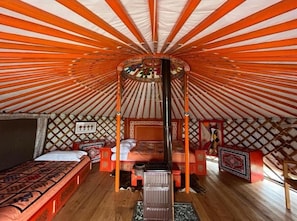 Chambre Tradition Double ou avec lits jumeaux, vue jardin