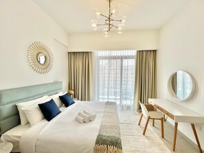 Deluxe Apartment, Balcony