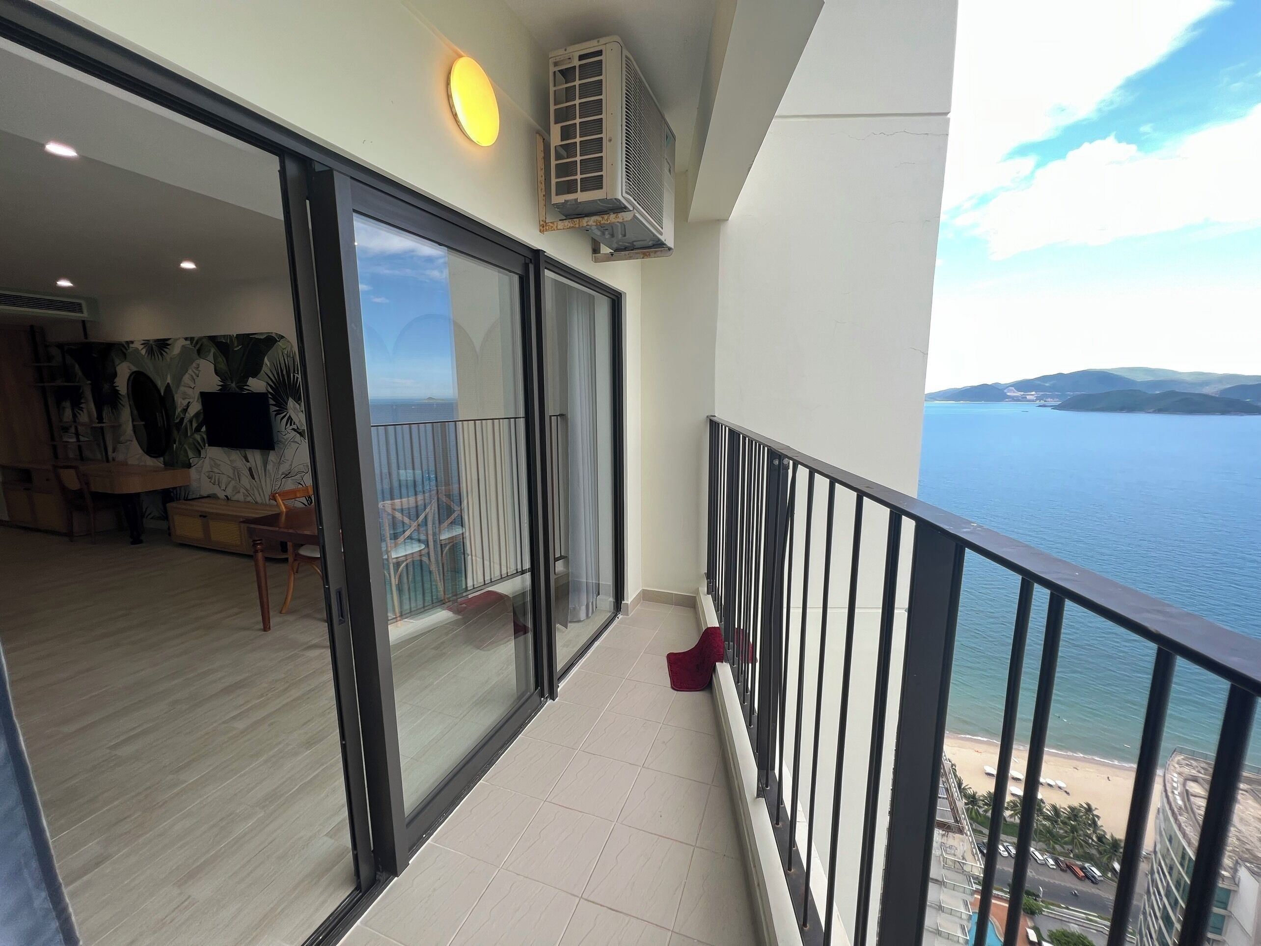Balcony view