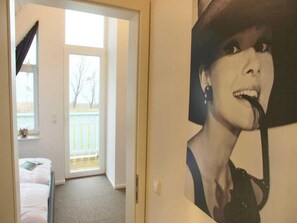 3 bedrooms, individually furnished, bed sheets - Appartement im Ferienpark in Rechlin (Rechlin)