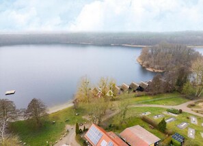 House | View from property - Ferienhaus im Ferienpark Mirow (Mirow)