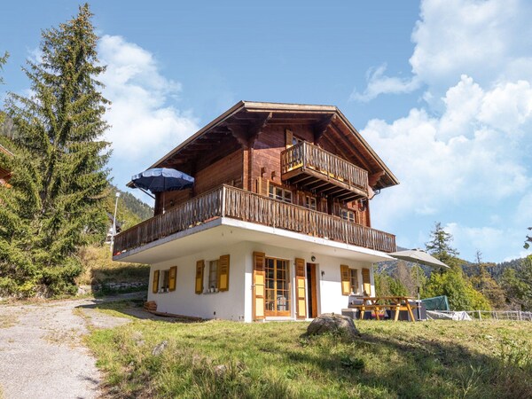 8p Chalet In The Mountains Near Fiesch Ski Area - Fiesch