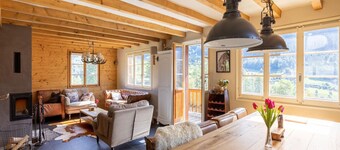 8p Chalet in the Mountains Near Fiesch ski Area