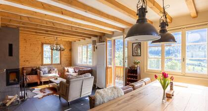 8p Chalet in the Mountains Near Fiesch ski Area