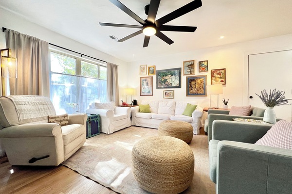 Área de sala de estar