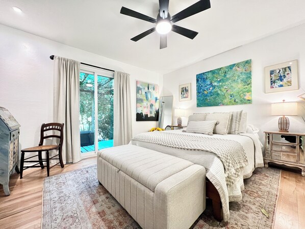 3 chambres, fer et planche à repasser, lit de bébé portatif, Wi-Fi