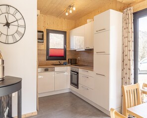 Chalet | Cuisine privée | Chaise haute