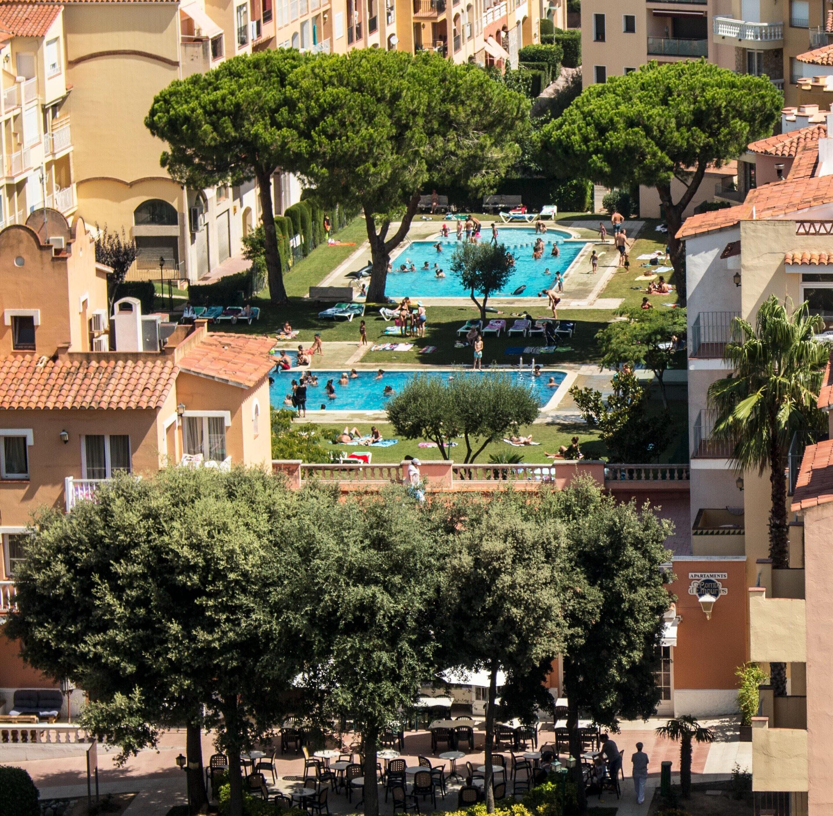 Piscina a l'aire lliure 