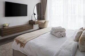 Appartement Deluxe, balcon, vue ville