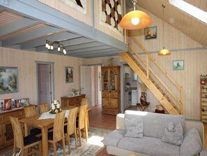 House | Dining - Ideales Ferienhaus fur Familien (Rechlin)