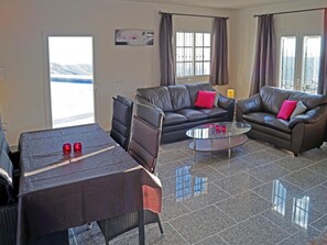 Ferienhaus | Wohnbereich