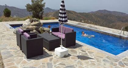 Panoramic Holiday Home With Mediterranean View