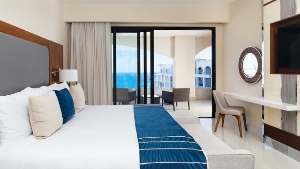 Room - Amazing 1 bedroom condo, ocean view with AC in San José del Cabo (San José del Cabo)
