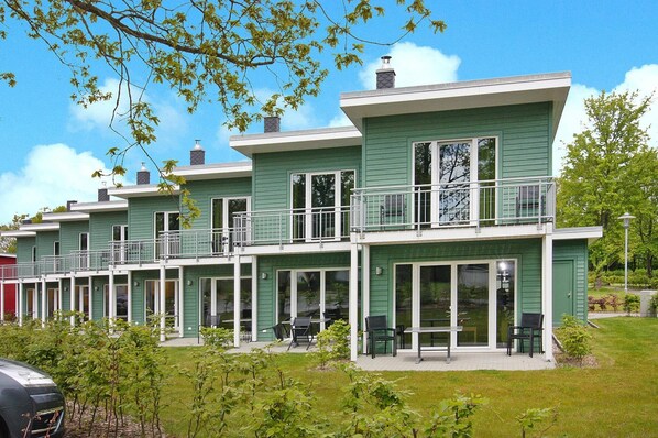 House | Exterior - Reihenhaus im Ostseeresort Dampland (Damp)