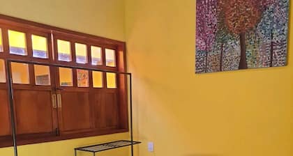 Furnished suite, close to Shopping Jataí
