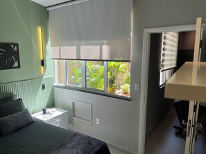 1 Schlafzimmer, Bügeleisen/Bügelbrett, kostenloses WLAN, Bettwäsche