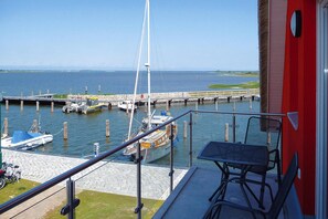 Vista desde la propiedad