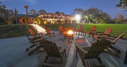 Luxury 5BR 17 Beds Retreat | Pool | Spa | Sauna | Events Allowed | Small Weddings
