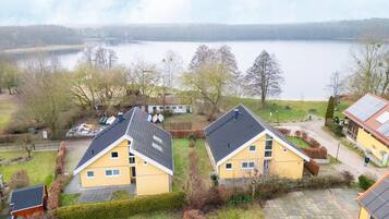 Hus | Udsigt fra overnatningsstedet