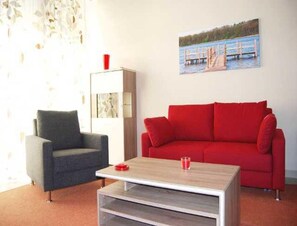 Apartment | Living room - Apartment fur den Perfekten Urlaub (Mirow)