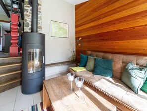 Ferienhaus | Wohnzimmer