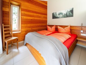 Hus | 2 soverom, individuelt innredet og sengetøy