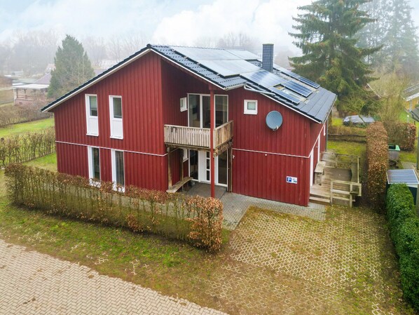 Ferienhaus | Außenbereich