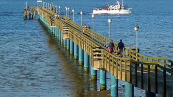Vista desde la propiedad