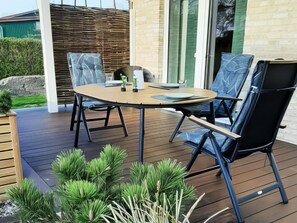 House | Balcony - Ferienhaus in Schlagsdorf auf Fehmarn (Fehmarn)