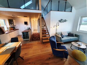 House | Living room - Ferienhaus in Schlagsdorf auf Fehmarn (Fehmarn)
