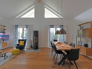 House | Dining - Ferienhaus in Schlagsdorf auf Fehmarn (Fehmarn)