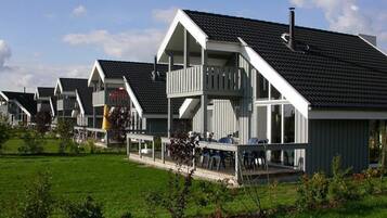 House | Bahagian luar