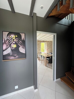 Dining - Between sea and countryside: charming house & jacuzzi (Guérande)