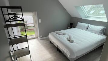 3 chambres, Wi-Fi gratuit, draps fournis