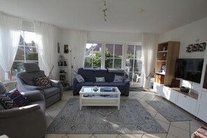 Ferienhaus | Wohnzimmer