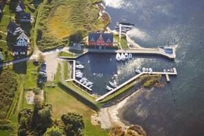 View from property - Ferienhaus Breetzer Boddentraum in Vieregge (Neuenkirchen)